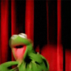 High Quality Kermit the frog Blank Meme Template