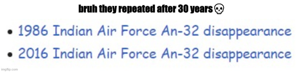 bruh they repeated after 30 years💀 | made w/ Imgflip meme maker