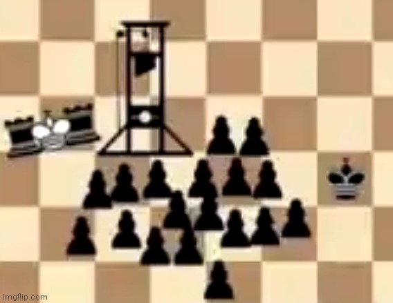 I think it's checkmate | made w/ Imgflip meme maker