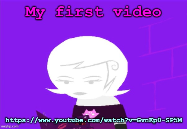 something stupid: https://www.youtube.com/watch?v=GvnKp0-SP5M | My first video; https://www.youtube.com/watch?v=GvnKp0-SP5M | image tagged in roxy lalonde unimpressed | made w/ Imgflip meme maker