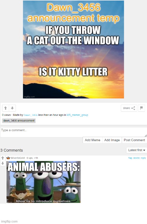 made w/ Imgflip meme maker