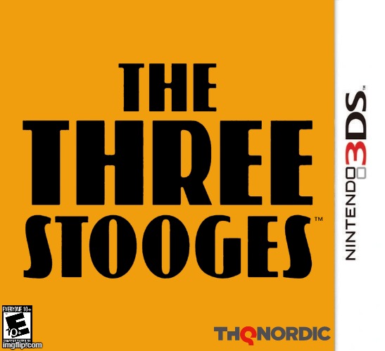 the three stooges on 3ds | image tagged in memes,3ds,the three stooges,minigames | made w/ Imgflip meme maker