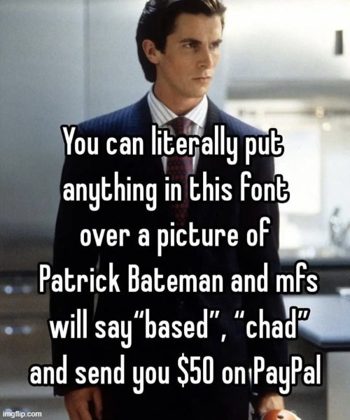 hey y'all, my paypal is | made w/ Imgflip meme maker