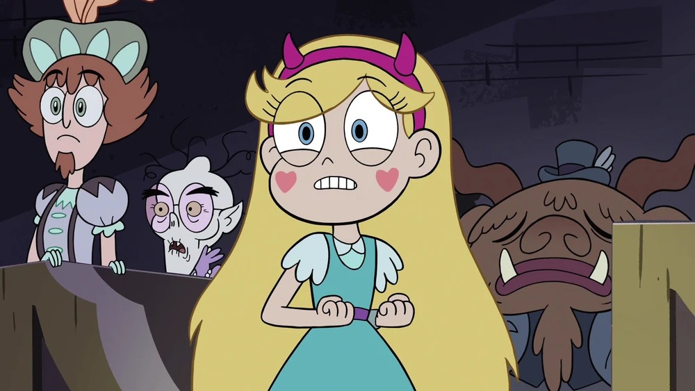 High Quality Star butterfly Blank Meme Template
