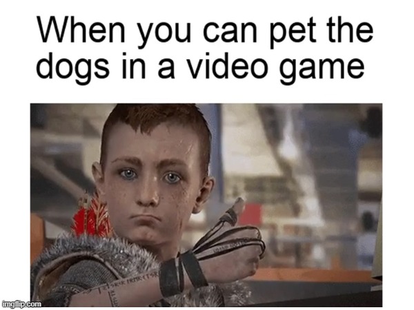 dog | image tagged in gaming | made w/ Imgflip meme maker
