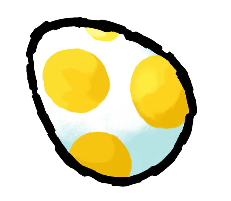 Yellow Egg Blank Meme Template