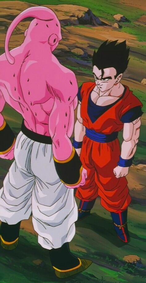 High Quality Gohan con la percepción de la realidad totalmente alterada Blank Meme Template