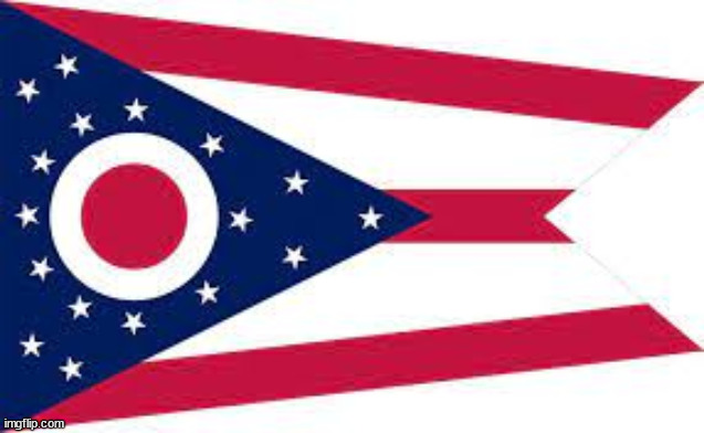 Ohio Flag | image tagged in ohio flag | made w/ Imgflip meme maker