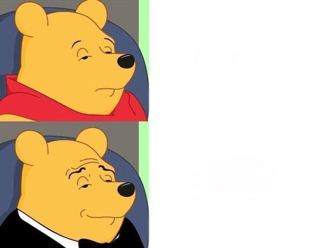 High Quality Normal fancy Pooh Blank Meme Template