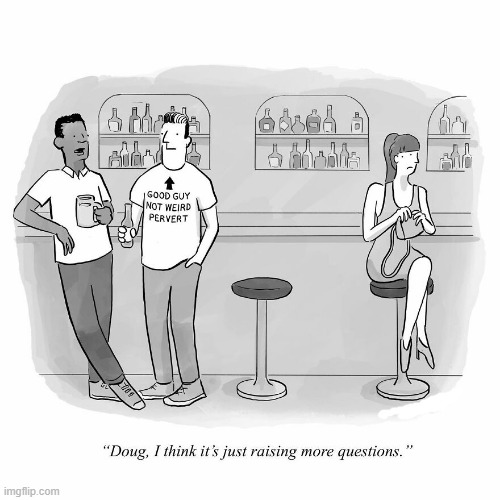 Don't Wear It | image tagged in comics | made w/ Imgflip meme maker