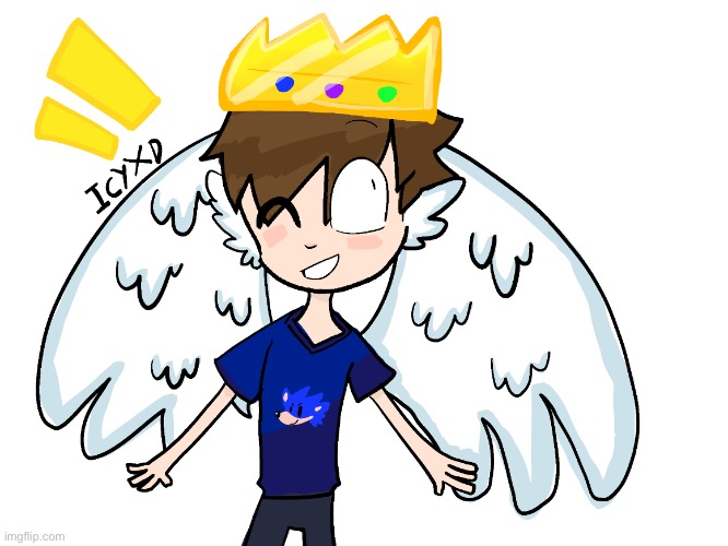 Sky Kingdom Alpha | image tagged in snickersyt,drawings,icysmp | made w/ Imgflip meme maker