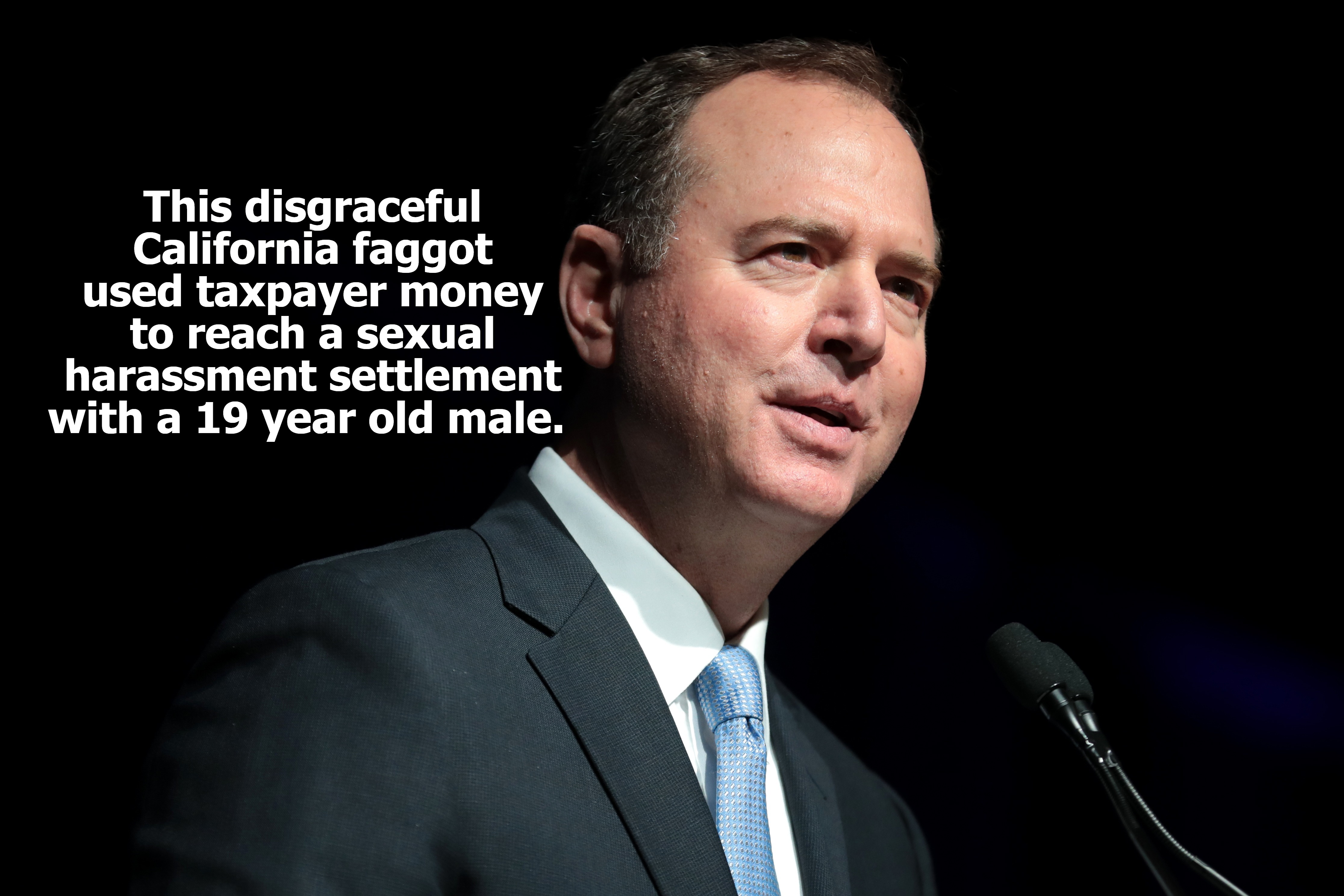 How do YOU spell hypocrite? I spell it "Pencilneck." | image tagged in pencilneck,adam schiff,disgrace,shifty schiff,gay douchebag,douchebag | made w/ Imgflip meme maker