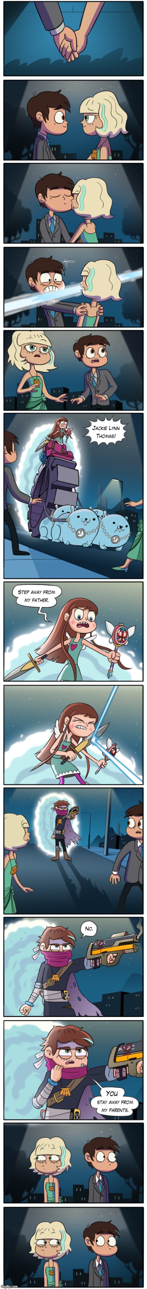 Ship War AU (Part 1) | image tagged in comics/cartoons,star vs the forces of evil | made w/ Imgflip meme maker
