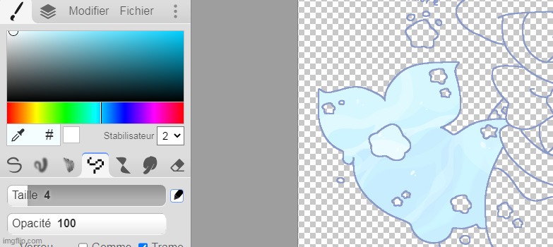 me trying to draw water knowing damn well idk what all those lines means | made w/ Imgflip meme maker