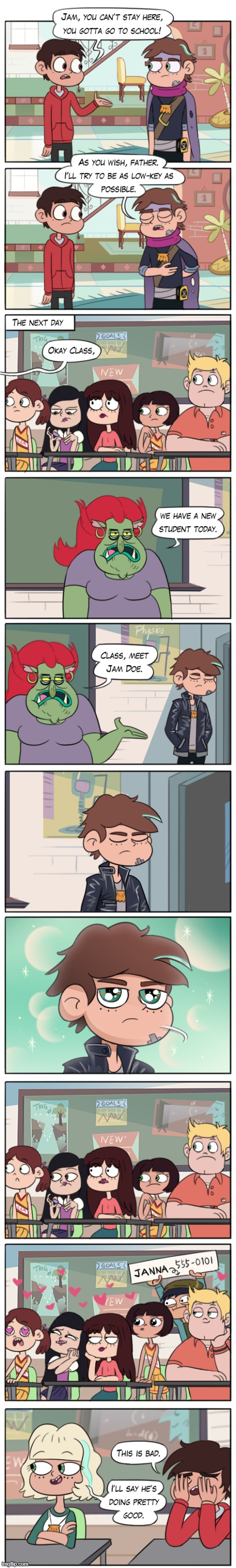 Ship War AU (Part 3) | image tagged in comics/cartoons,star vs the forces of evil | made w/ Imgflip meme maker
