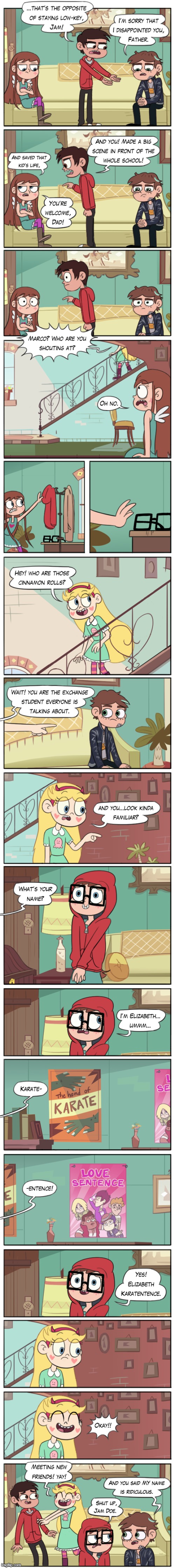 Ship War AU (Part 5) | image tagged in comics/cartoons,star vs the forces of evil | made w/ Imgflip meme maker