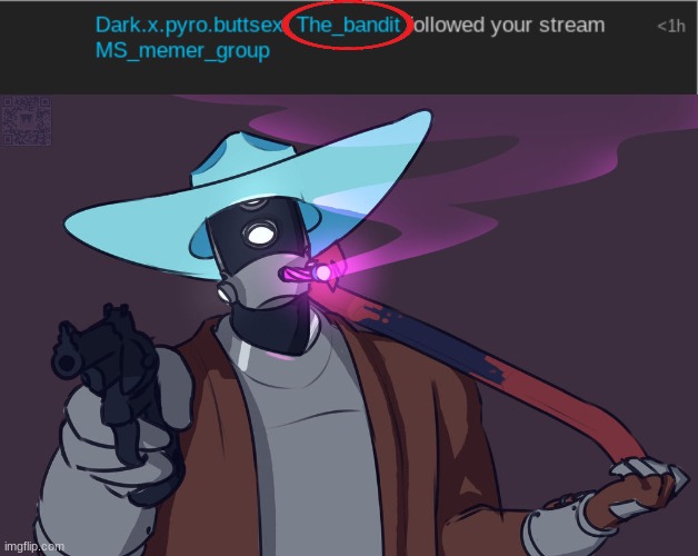 bandit gaming????? | made w/ Imgflip meme maker