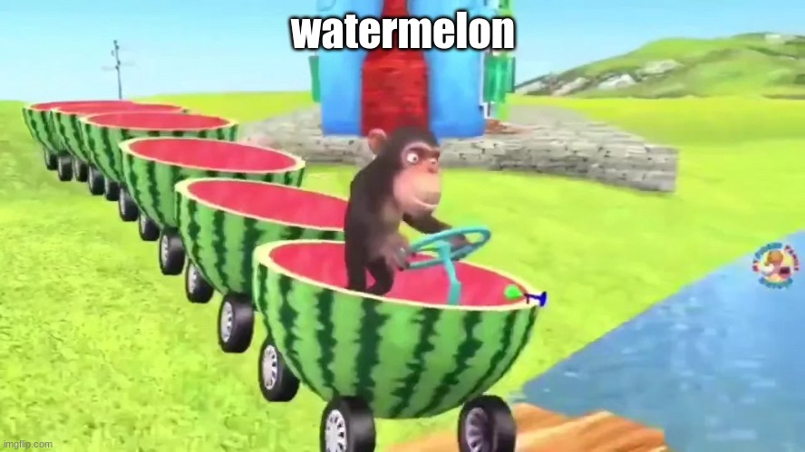 watemelon Blank Meme Template