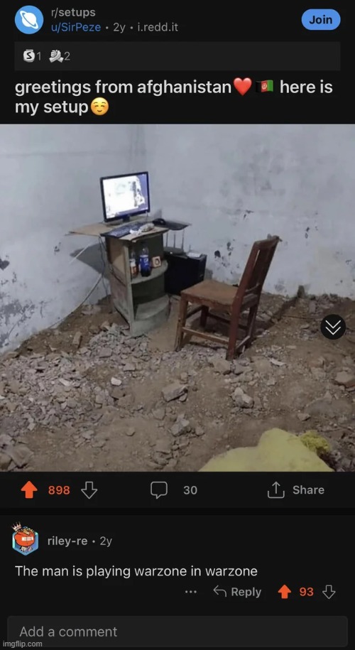 cursed_warzone | image tagged in cursed,comments,funny | made w/ Imgflip meme maker