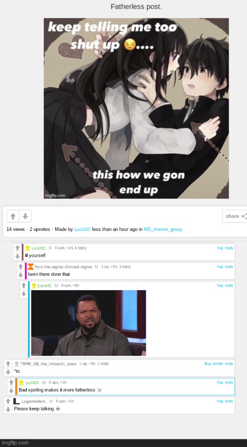 made w/ Imgflip meme maker