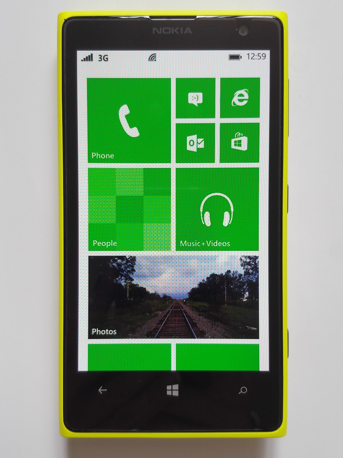 Windows phone 8.1 Blank Meme Template