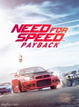 Just bought this NFS game | made w/ Imgflip meme maker
