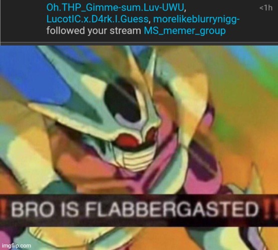 I am having fun ngl | image tagged in bro is flabbergasted | made w/ Imgflip meme maker
