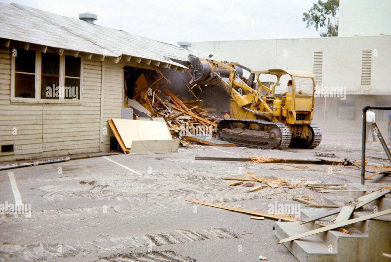 bulldozer house Blank Meme Template