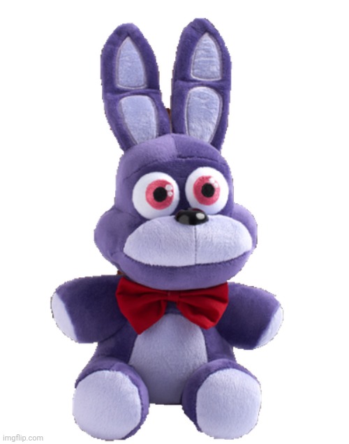 bonnie plush | image tagged in bonnie plush | made w/ Imgflip meme maker