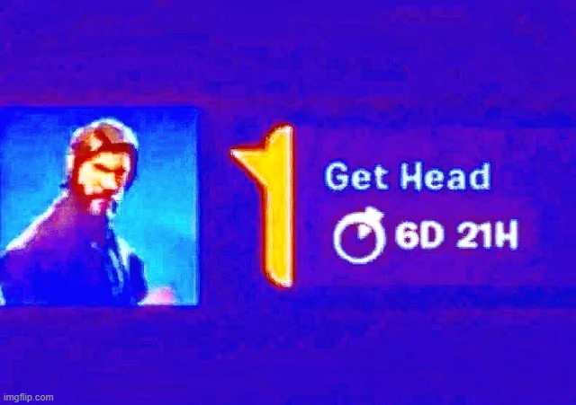 Get head | image tagged in nuke,random,memes | made w/ Imgflip meme maker