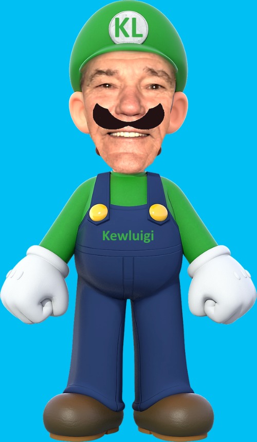 Kewluigi | made w/ Imgflip meme maker