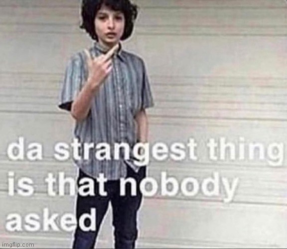 made w/ Imgflip meme maker