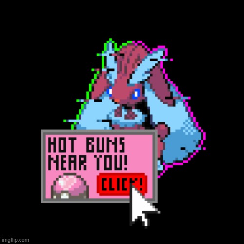 got this while fusing lopunny and porygon z | made w/ Imgflip meme maker