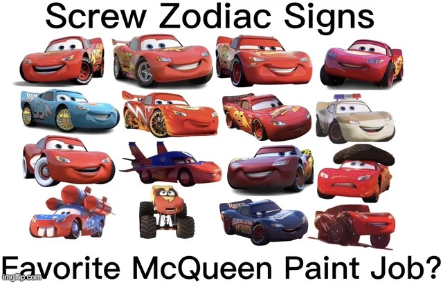 The Most Important Question | image tagged in lightning mcqueen,kachow,memes,funny | made w/ Imgflip meme maker