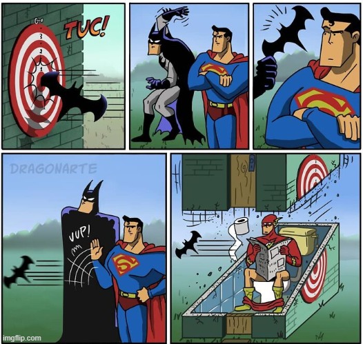 image tagged in funny,superhero,comics | made w/ Imgflip meme maker