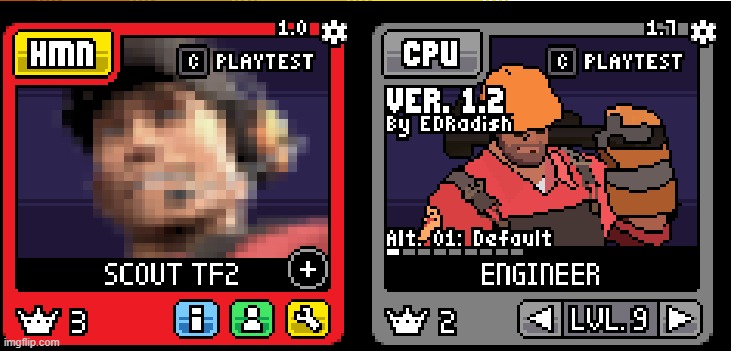 "Yo engineer, we're in smash!" | made w/ Imgflip meme maker