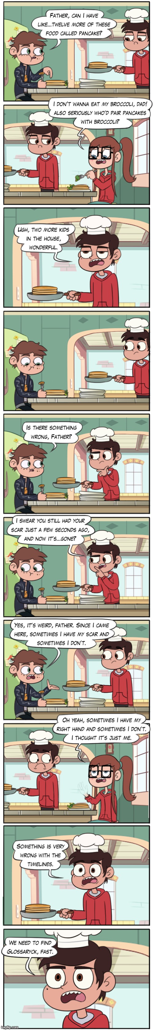 Ship War AU (Part 6) | image tagged in comics/cartoons,star vs the forces of evil | made w/ Imgflip meme maker