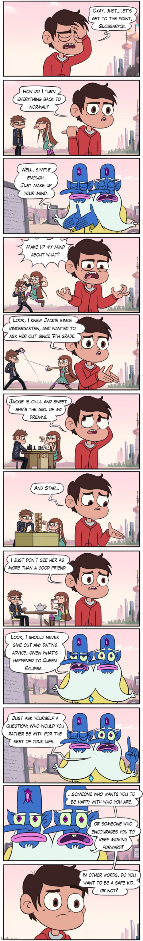 Ship War AU (Part 8) | image tagged in comics/cartoons,star vs the forces of evil | made w/ Imgflip meme maker