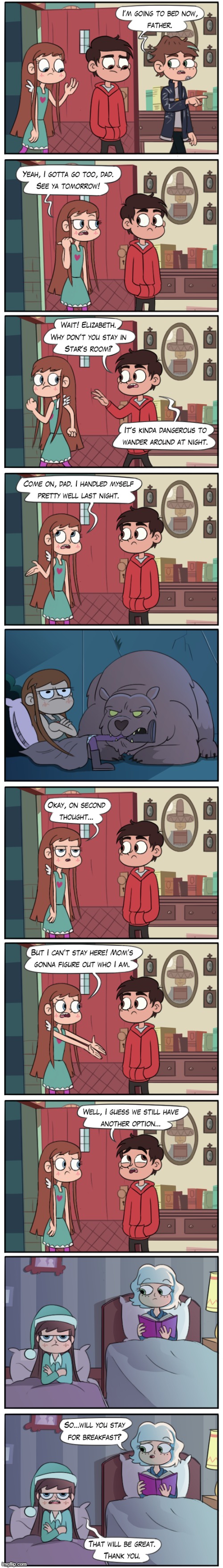 Ship War AU (Part 9) | image tagged in comics/cartoons,star vs the forces of evil | made w/ Imgflip meme maker