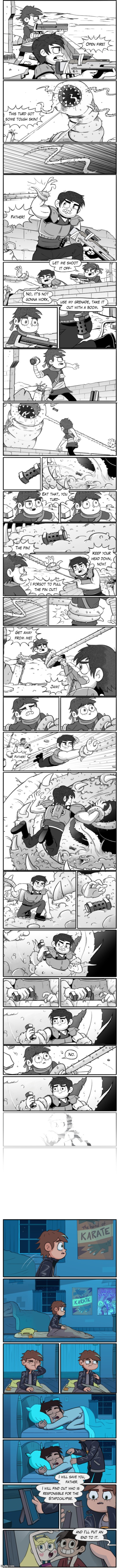 Ship War AU (Part 10) | image tagged in comics/cartoons,star vs the forces of evil | made w/ Imgflip meme maker