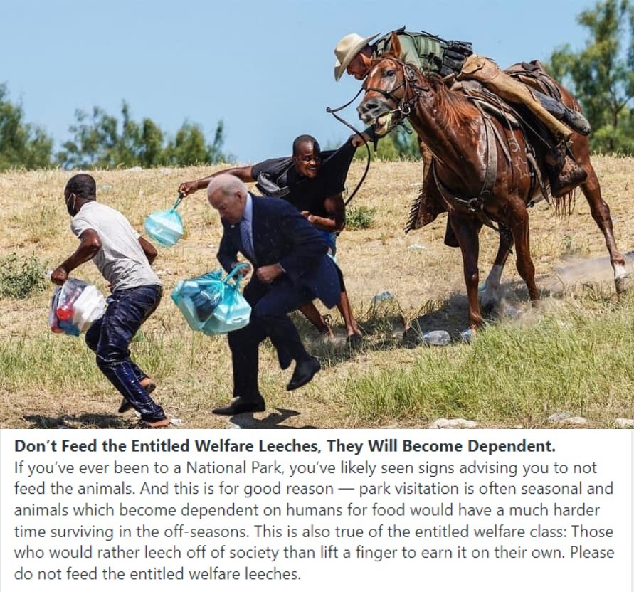 Please Don't Feed the Entitled Welfare Leeches! | image tagged in welfare leeches,leeches,welfare state,welfare,lazytown,creepy uncle joe biden | made w/ Imgflip meme maker