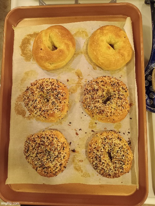 I made bagels! | made w/ Imgflip meme maker