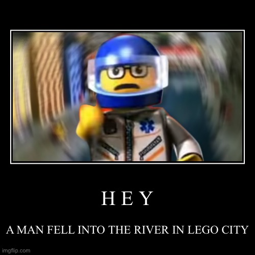 image tagged in funny,demotivationals,lego | made w/ Imgflip demotivational maker