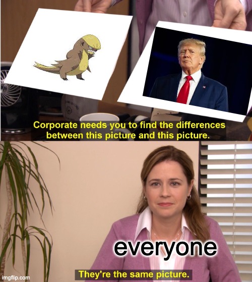 They're The Same Picture | everyone | image tagged in memes,they're the same picture | made w/ Imgflip meme maker