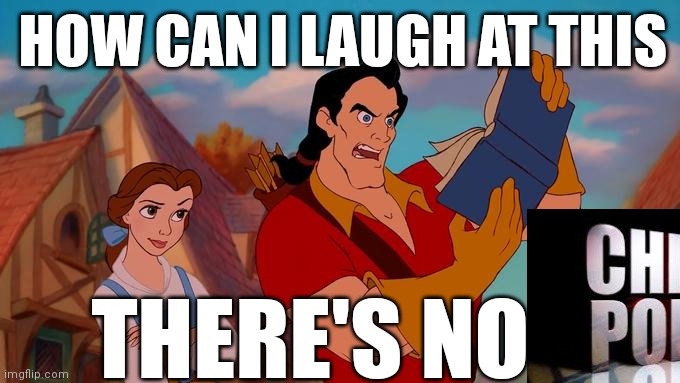 shut the hell your mouth | HOW CAN I LAUGH AT THIS; THERE'S NO | made w/ Imgflip meme maker