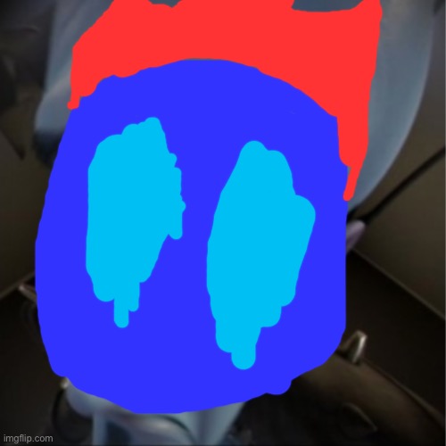 Megamind peeking | image tagged in megamind peeking | made w/ Imgflip meme maker