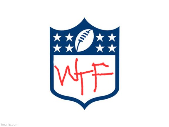 NFL in a nusthell | image tagged in wtf,nfl football,funny,in a nutshell | made w/ Imgflip meme maker