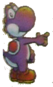 Purple Yoshi Meme Template