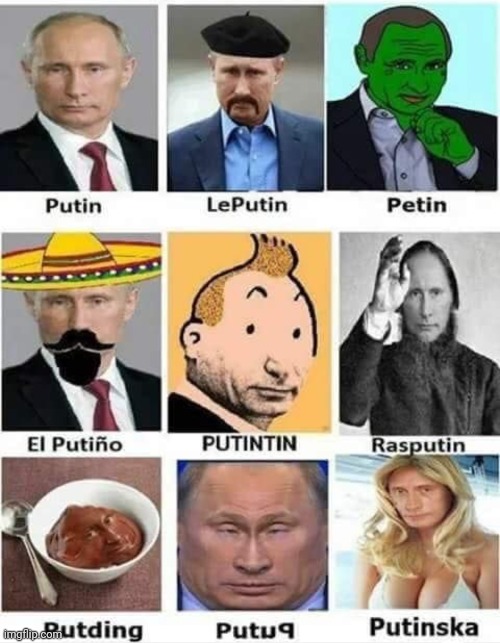 No caption needed, this is funny | image tagged in memes,funny,vladimir putin,russia,repost,putin | made w/ Imgflip meme maker