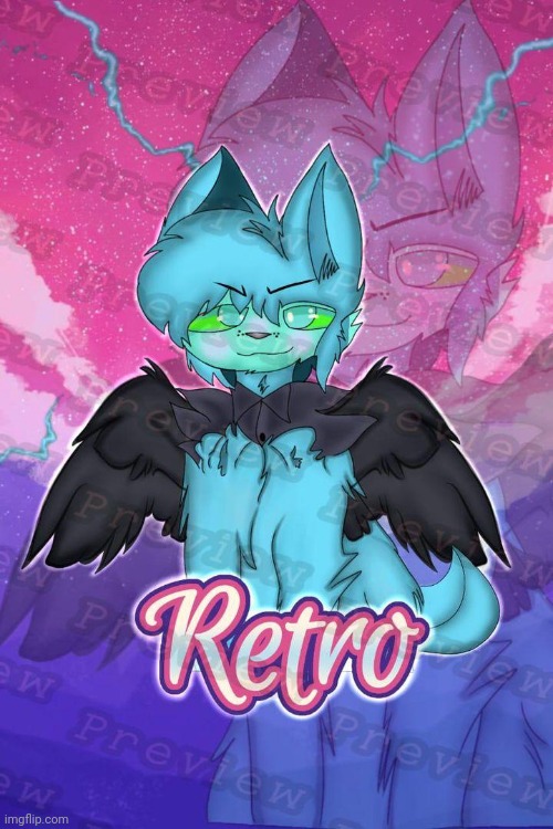 My second requested commission! (Art by Julia Furry on Instagram) | image tagged in furry,fursona,oc,art,fan art,commission | made w/ Imgflip meme maker